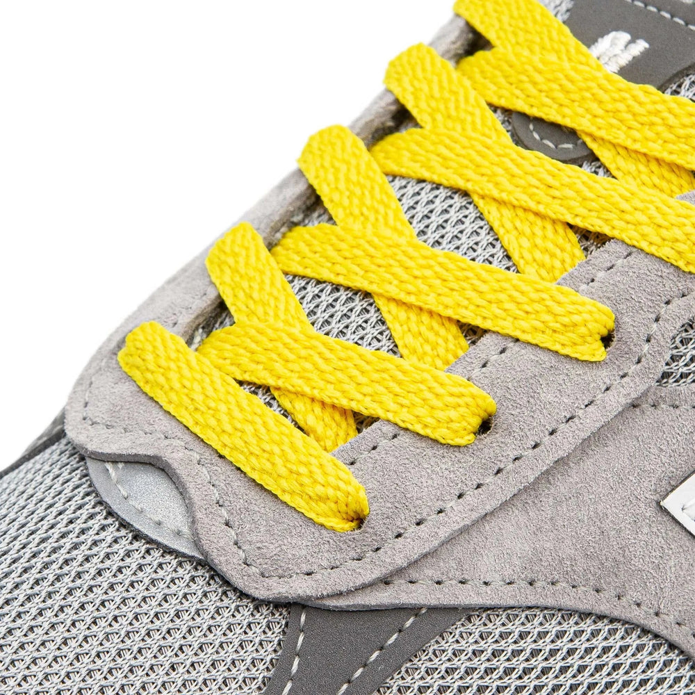 Maize Flat Shoe Laces - Lace Lab