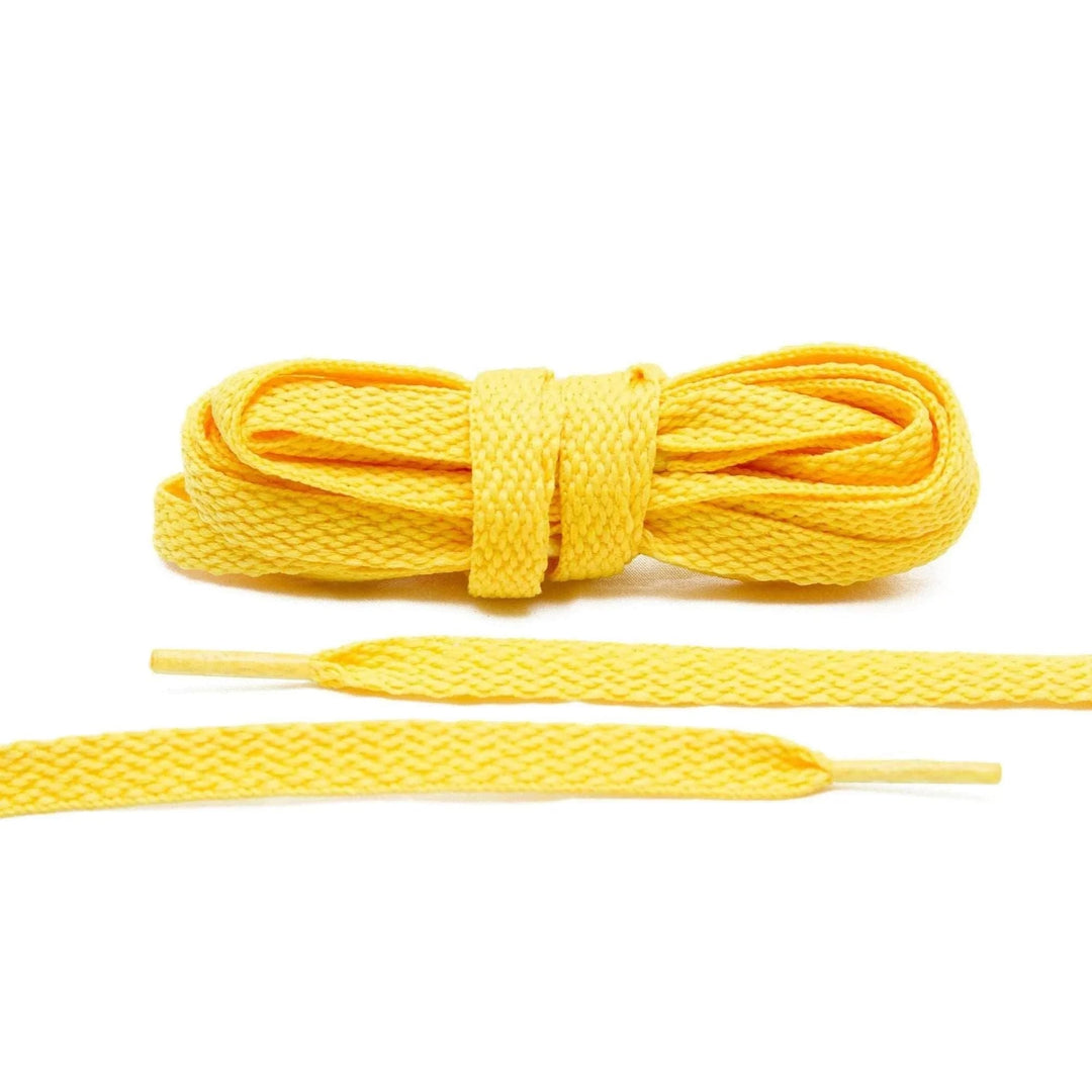 Maize Flat Shoe Laces - Lace Lab