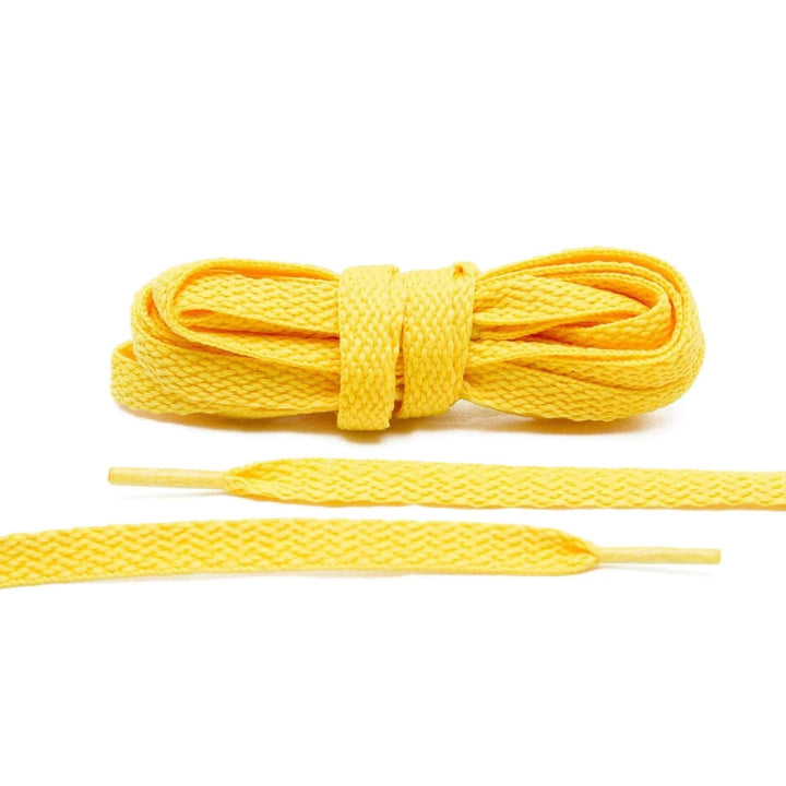 Maize Flat Shoe Laces - Lace Lab