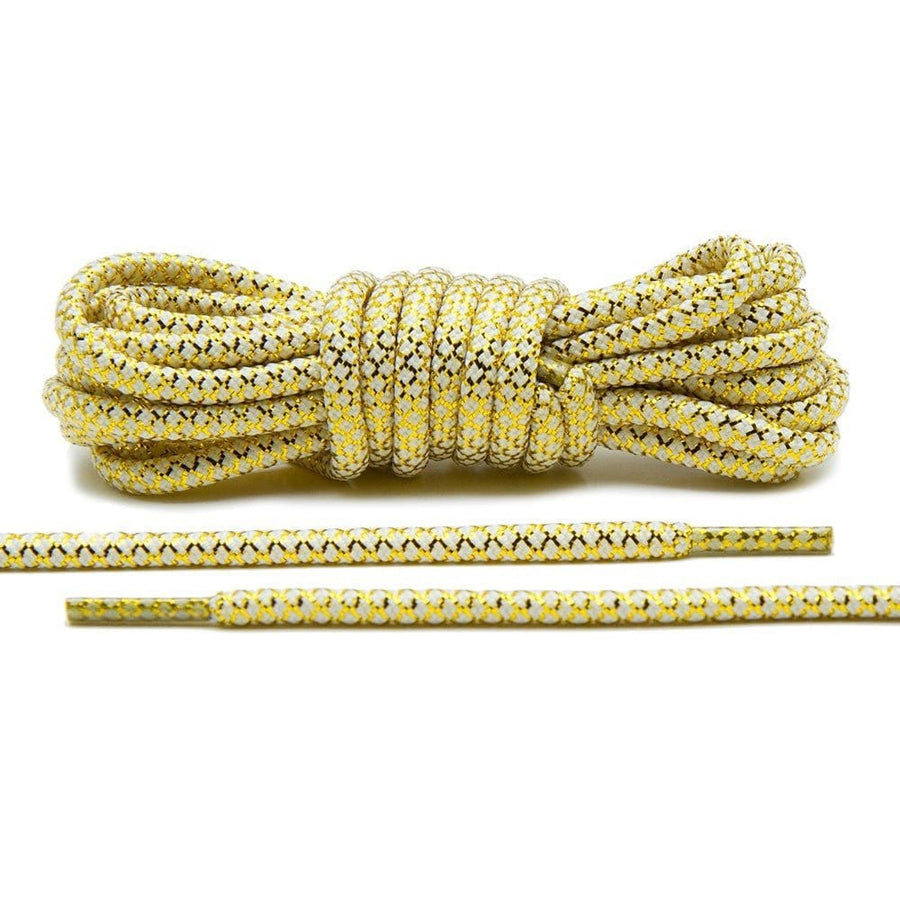 Yellow Rope Laces Rope Laces | Lace Lab Rope Laces | Premium Shoe Laces