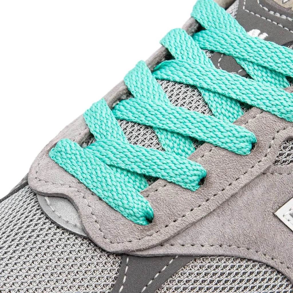 Mint Flat Shoe Laces