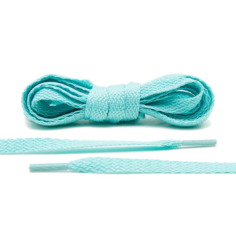 Mint Flat Shoe Laces - Lace Lab