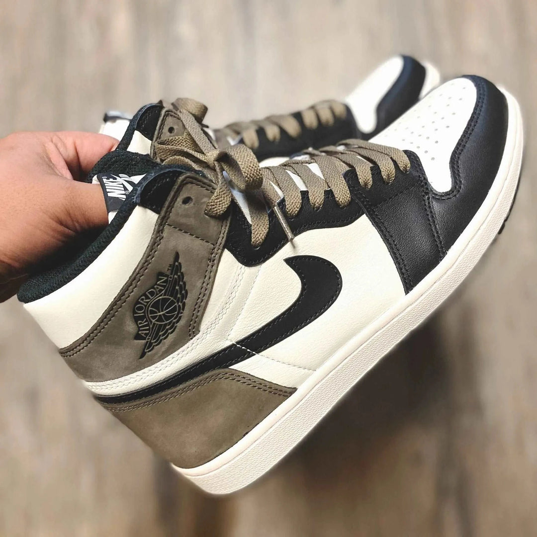 Mocha Jordan 1 Replacement Shoelaces - Lace Lab