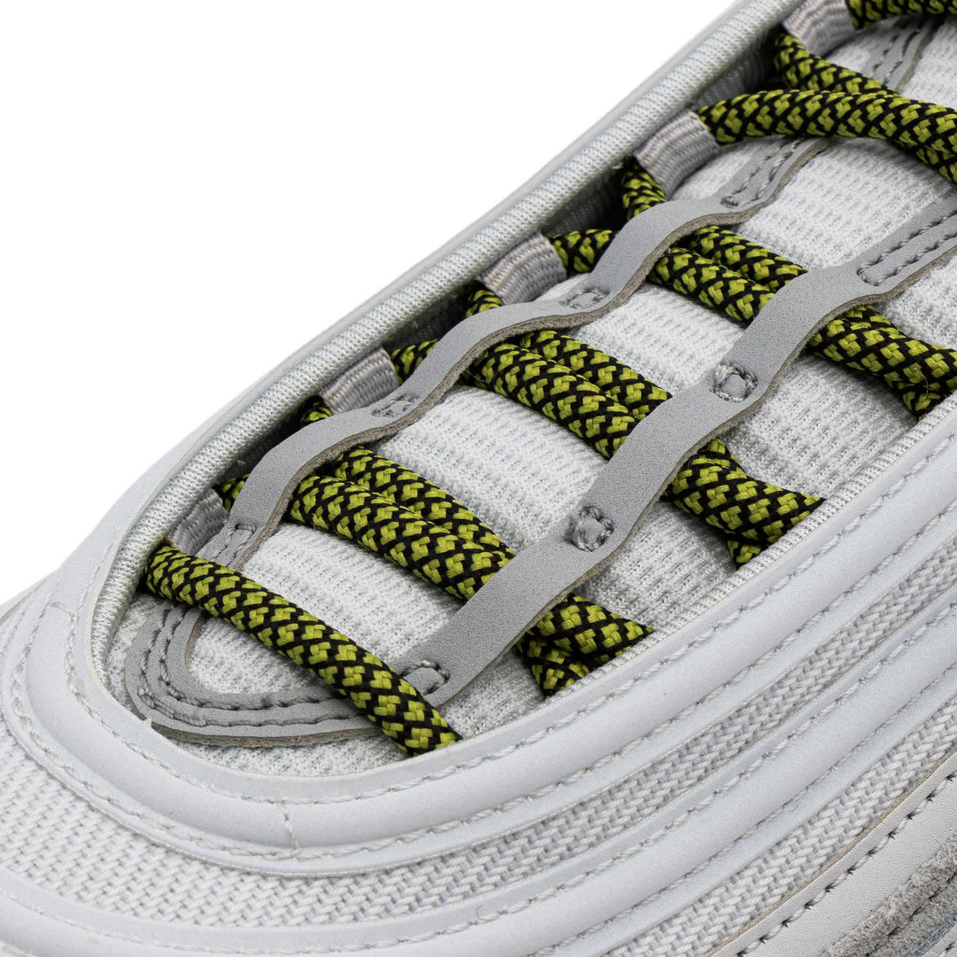 Olive/Black Rope Laces *FINAL SALE* - Lace Lab