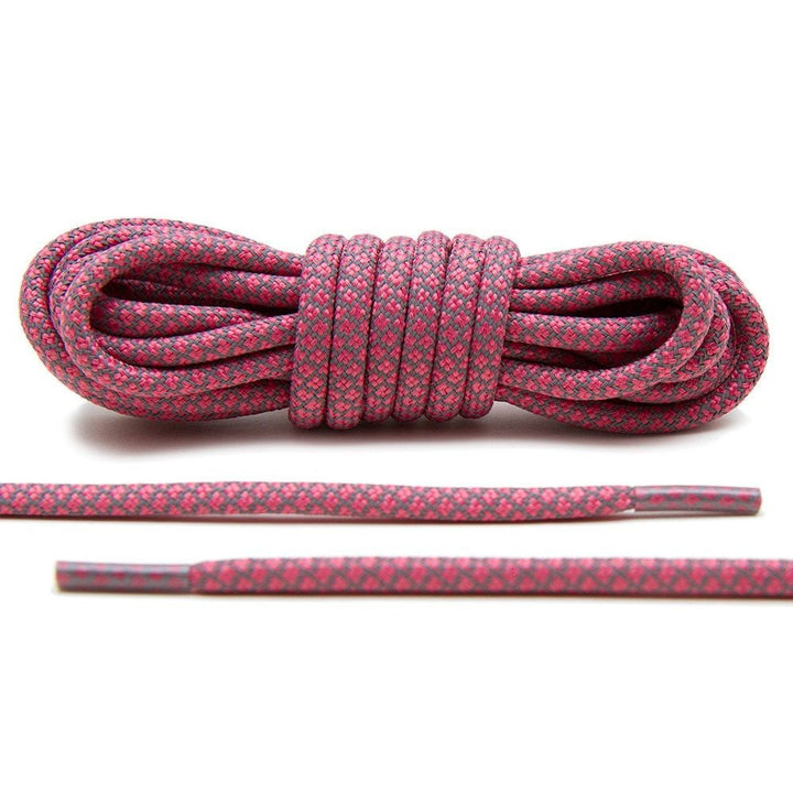 Pink 3M Reflective Rope Laces - Lace Lab