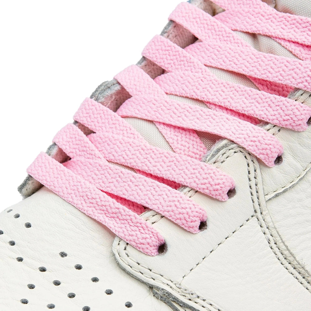 Pink Jordan 1 Replacement Shoelaces - Lace Lab