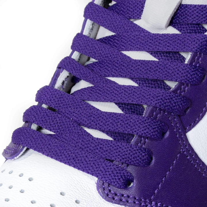 Purple Jordan 1 Replacement Shoelaces - Lace Lab