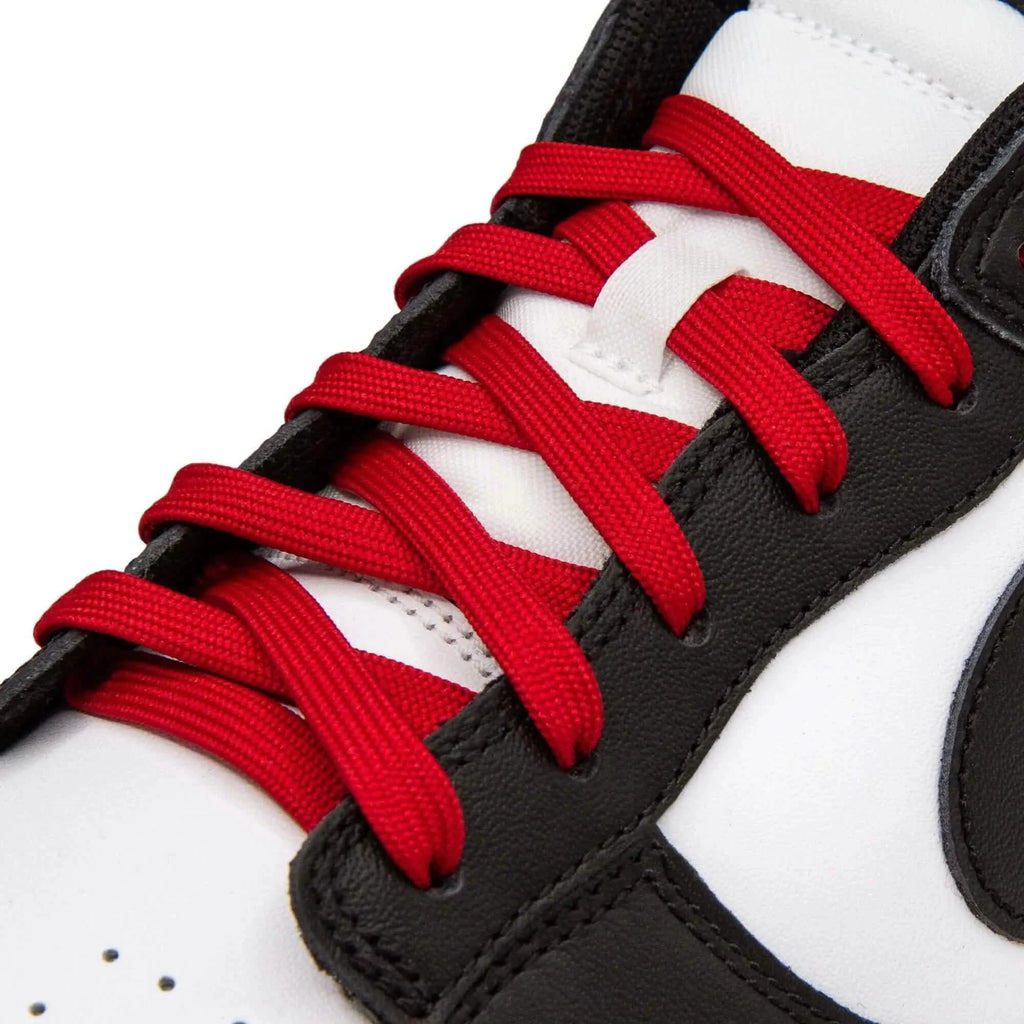 Red Dunk Replacement Shoelaces