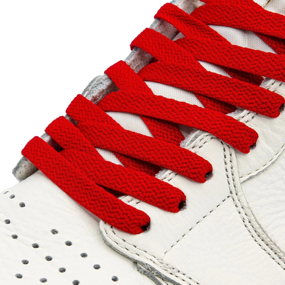 Red Jordan 1 Replacement Shoelaces - Lace Lab