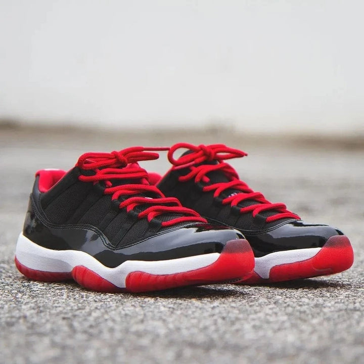 Red - XI Rope Laces - Lace Lab