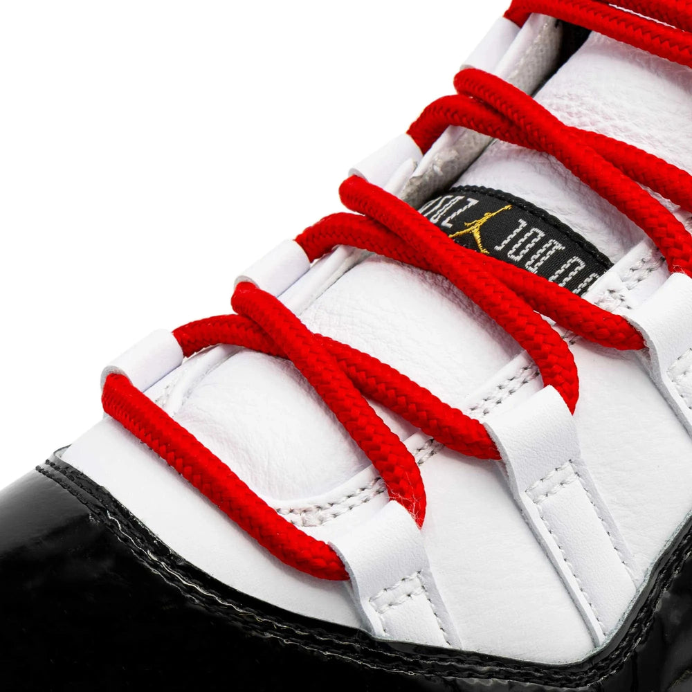 Red - XI Rope Laces - Lace Lab