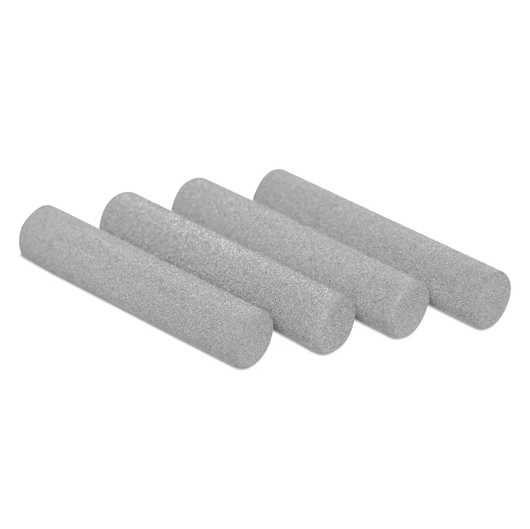 Reflective Cylinder Aglets - Lace Lab