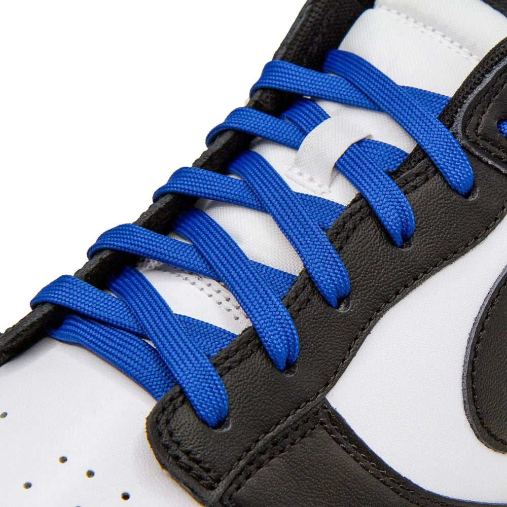 Royal Blue Dunk Replacement Shoelaces - Lace Lab