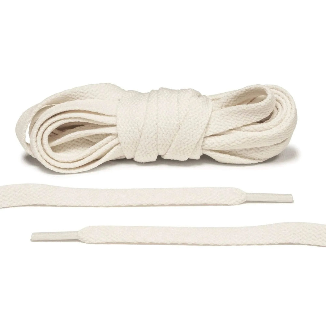 Sail White Colored Shoe Laces Jordan Replacement