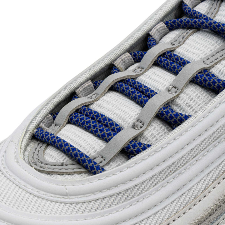 Sapphire 3M Reflective Rope Laces *FINAL SALE* - Lace Lab