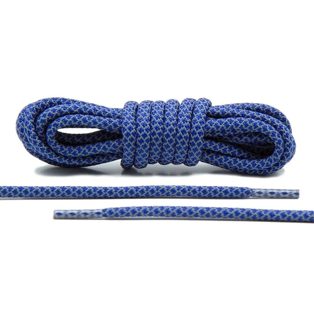 Sapphire 3M Reflective Rope Laces *FINAL SALE* - Lace Lab