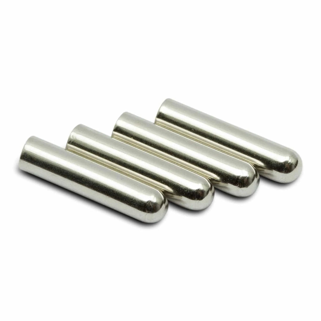 Silver Bullet Metal Aglets - Lace Lab