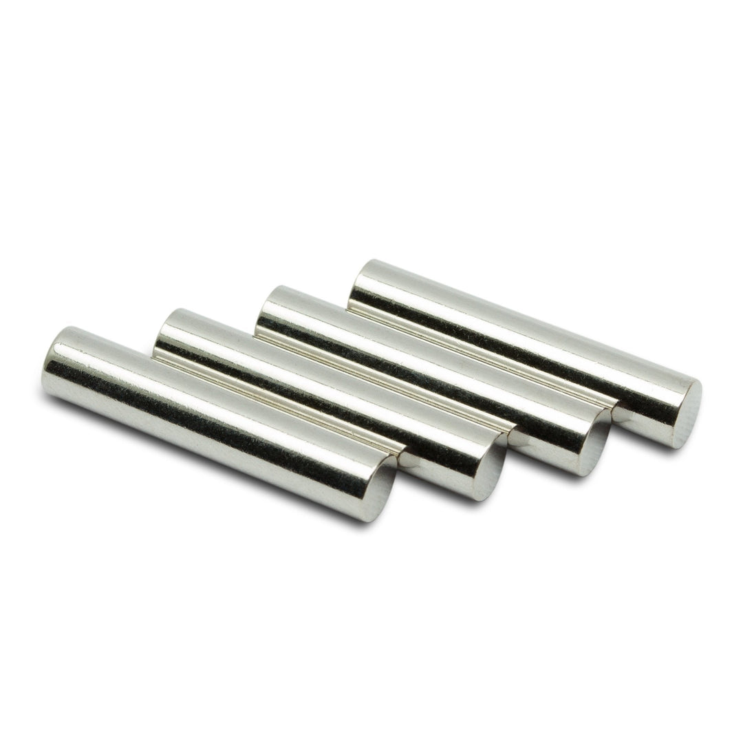 Silver Cylinder Aglets - Lace Lab