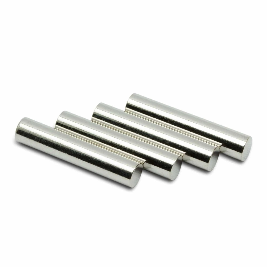 Silver Cylinder Aglets - Lace Lab