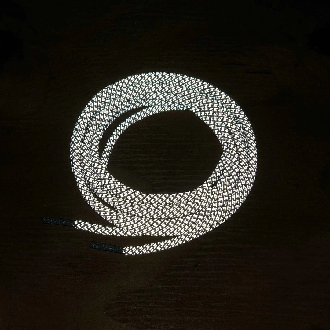 Static V2 Reflective Rope Laces - Lace Lab