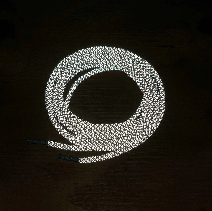 Static V2 Reflective Rope Laces - Lace Lab