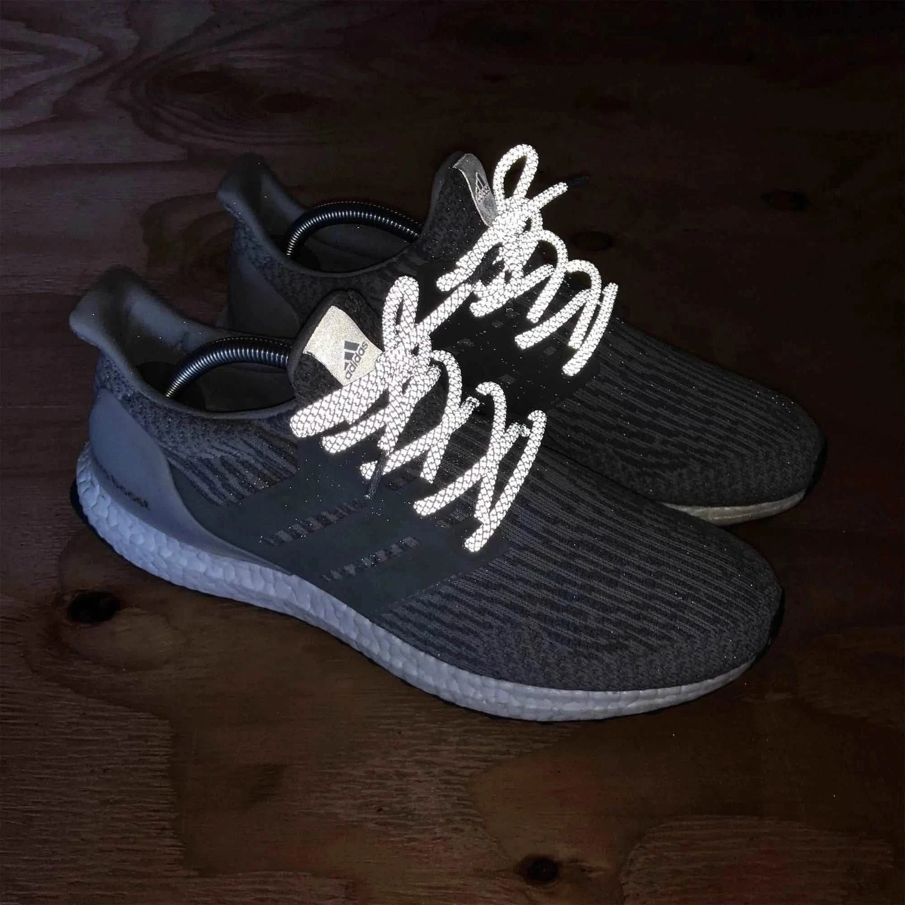 Static V2 Reflective Rope Laces 45