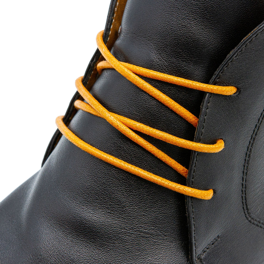 Tan Waxed Dress Shoelaces - Lace Lab