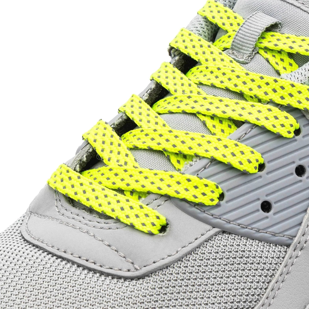 Volt - Reflective Flat Laces 2.0 - Lace Lab