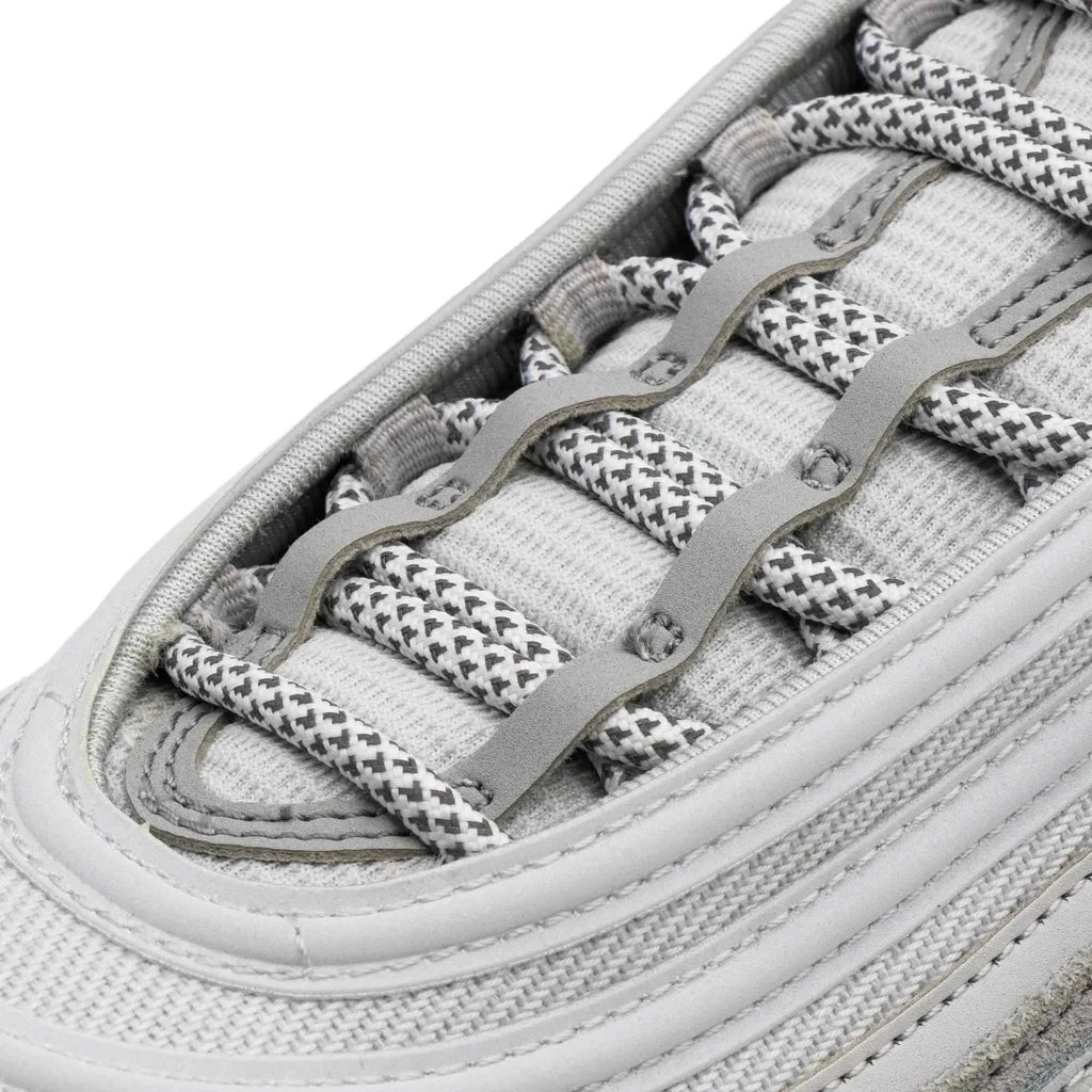 White 3M Inverse Rope Laces