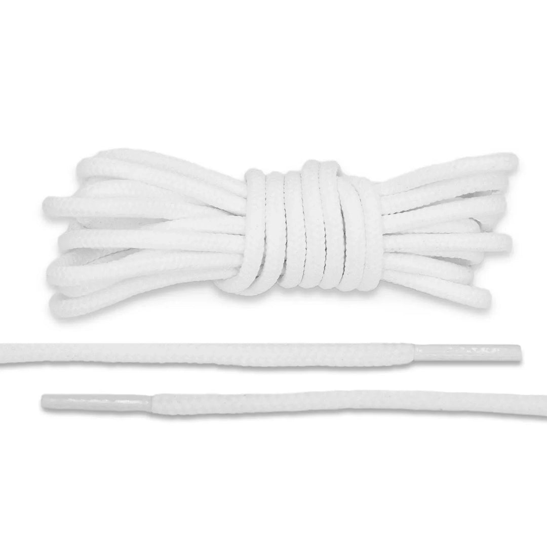 White Boot Laces - Lace Lab