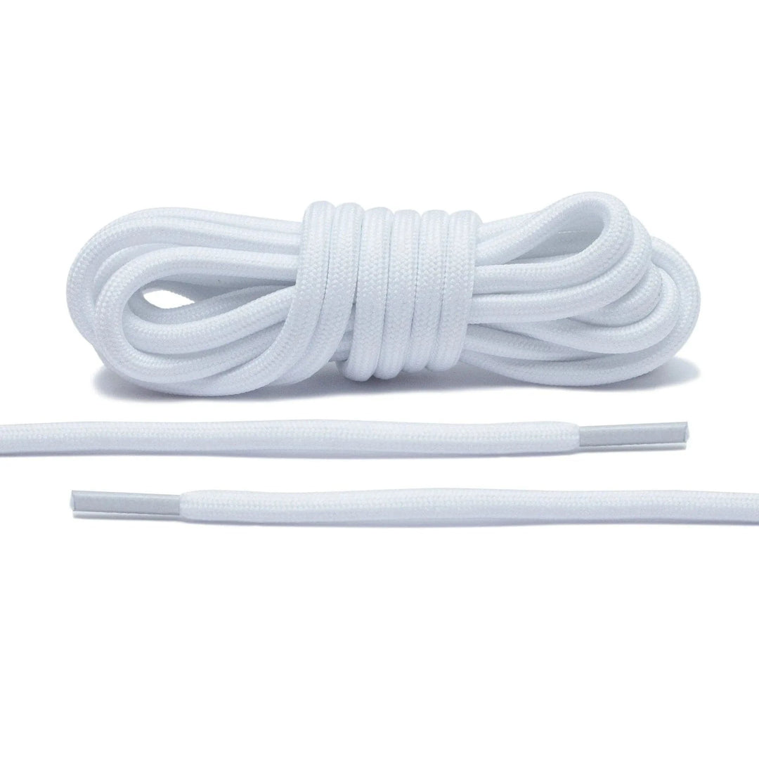 White Rope Laces - Lace Lab