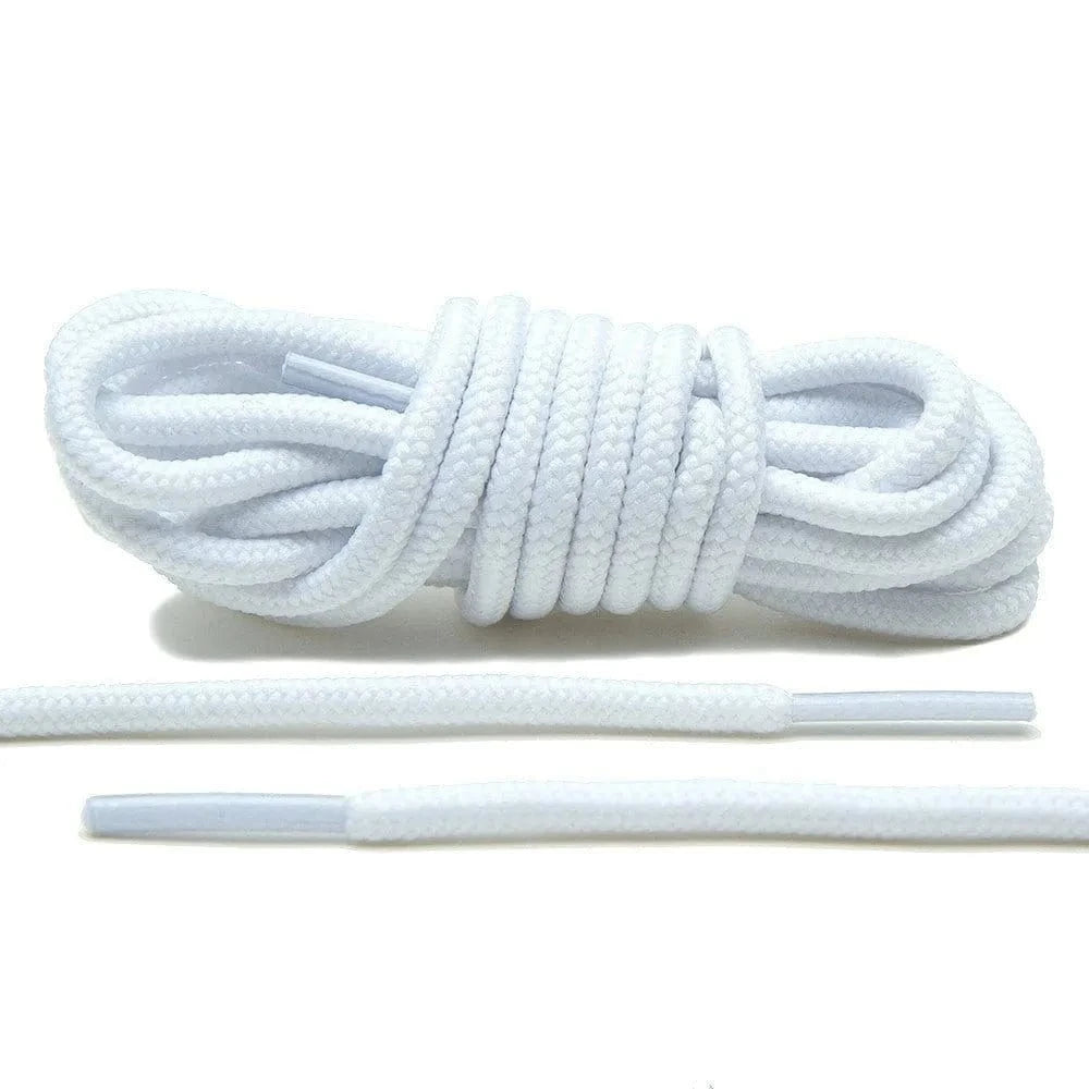 White - XI Rope Laces - Lace Lab
