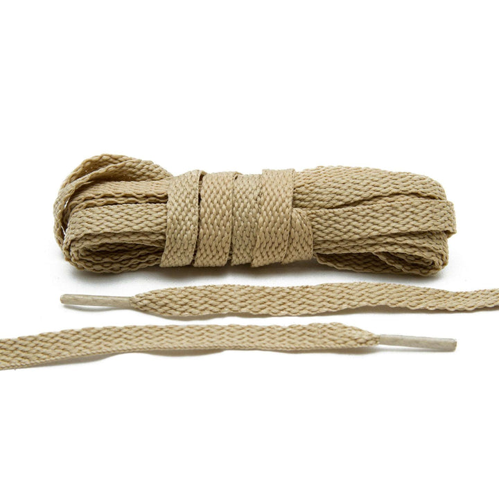 Grab a of Lace Lab Beige Shoe Laces for your canvas sneakers.