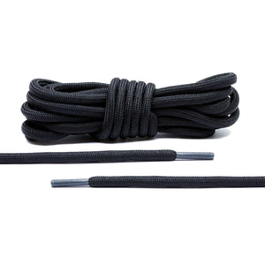 Solid Black Rope Laces - Perfect for NMD and Ultra Boost's!