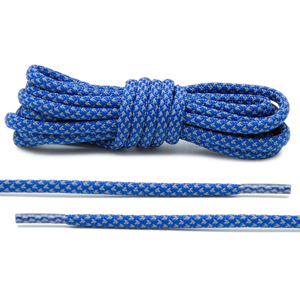 Cordones de cuerda inversa azul 3M