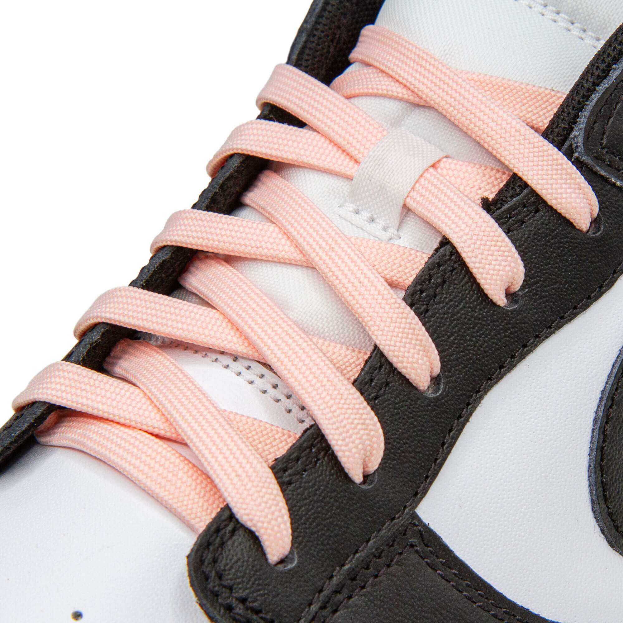 Verbeelding delicatesse Uitsteken Blush Pink Nike Dunk Replacement Shoelaces | Shoe Laces