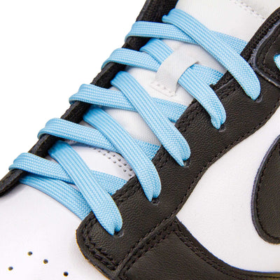 Carolina Blue Nike Dunk Replacement Shoelaces | Shoe Laces