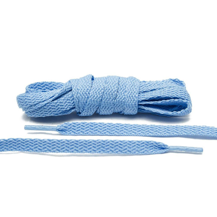 Lace Lab's Carolina Blue shoe laces are perfect for your Chapel Hill era Jordan gear.