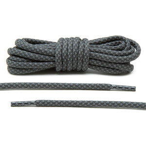 Charcoal 3M Inverse Rope Laces
