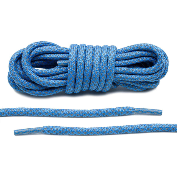 Cove Blue 3M Inverse Rope Laces