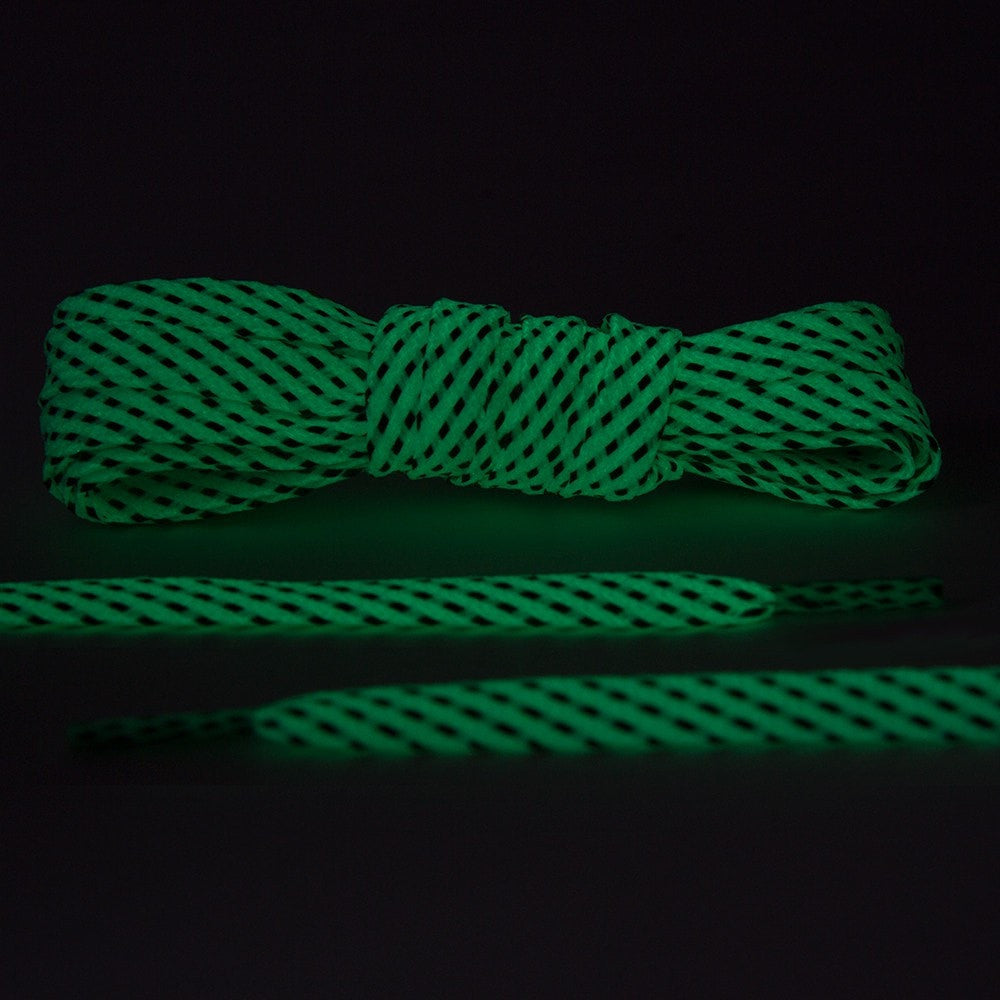 Glow In The Dark Shoe Laces by Lace Lab