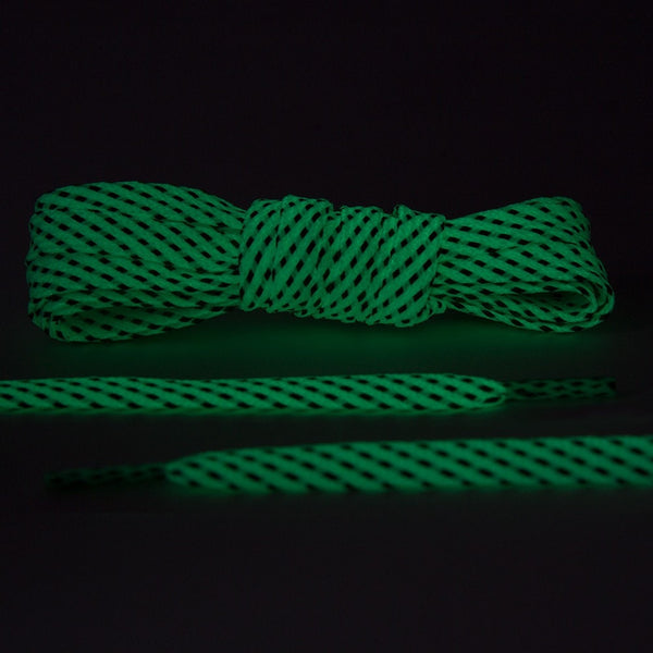 Glow In The Dark Shoe Laces by Lace Lab