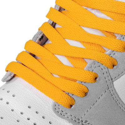 Gold Jordan 1 Replacement Shoelaces | Shoe Laces