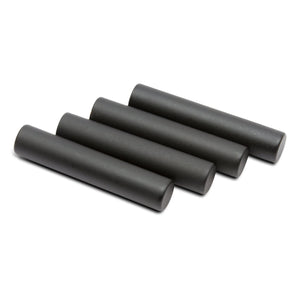 Flat Black Cylinder Aglets