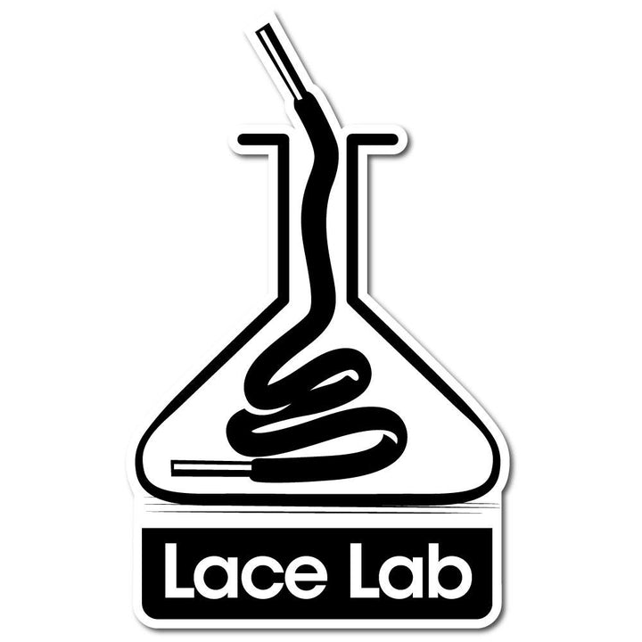 Lace Lab Sticker