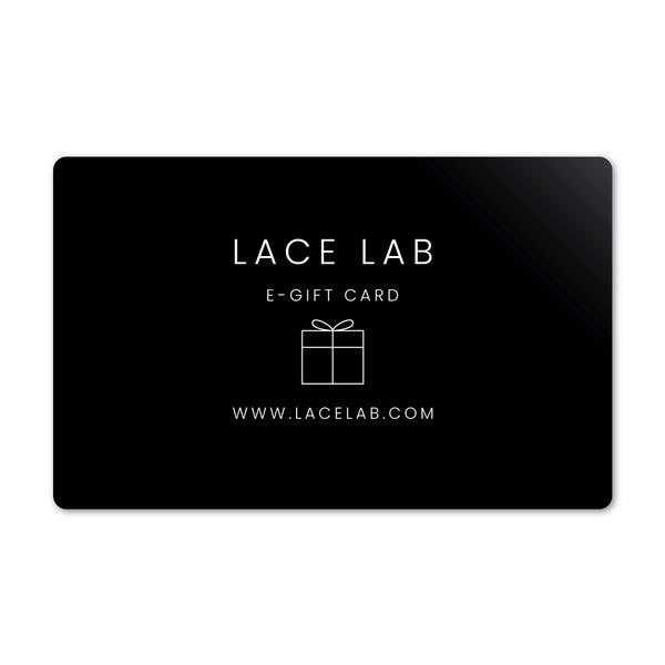 Lace Lab E-Gift Card