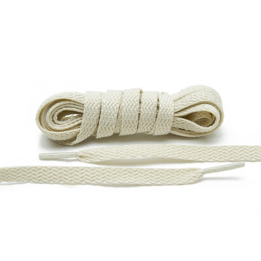 Try a  of Lace Lab Light Beige Shoe Laces for your suede sneakers.