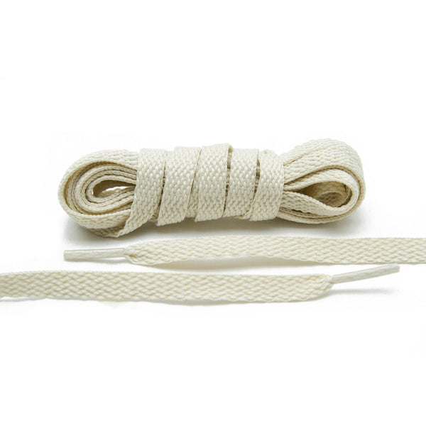 Try a  of Lace Lab Light Beige Shoe Laces for your suede sneakers.