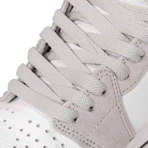 Light Grey Jordan 1 Replacement Shoelaces