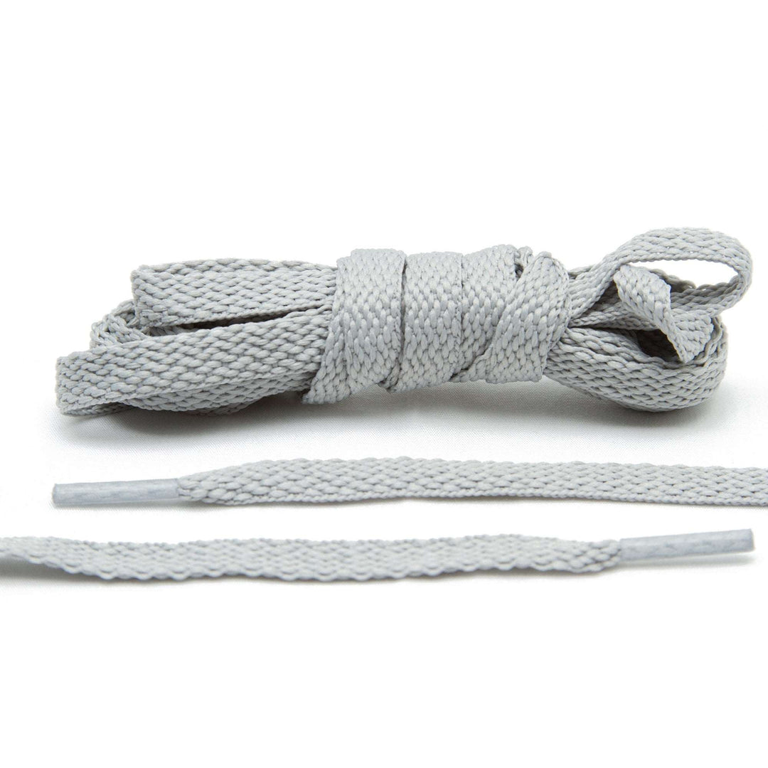 Pick up a of Lace Lab's Light Grey Shoe Laces when you get bored of your old white ones.